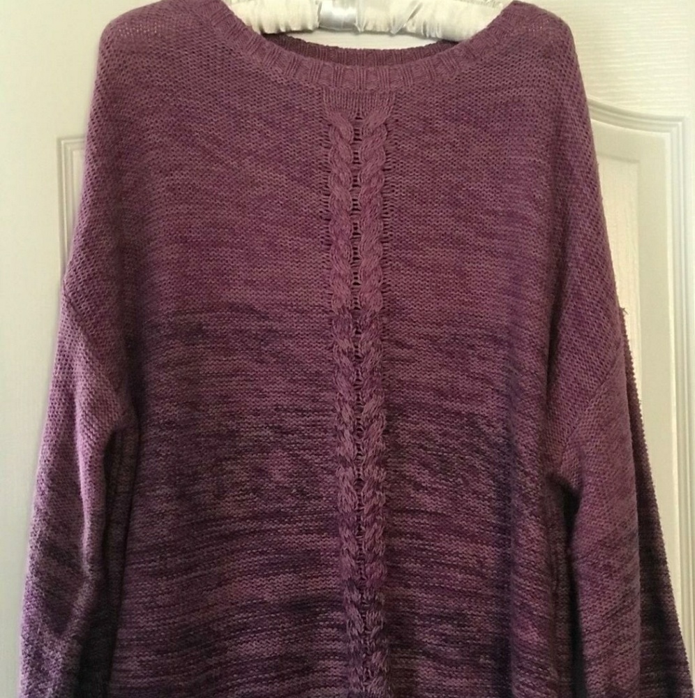 Plus size Sweater
